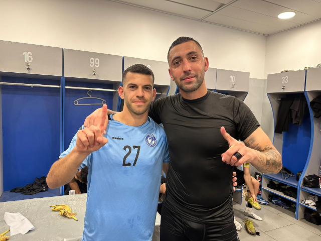 אלבז ועזר, כובשי השערים למודיעין (מדה עירוני מודיעין)